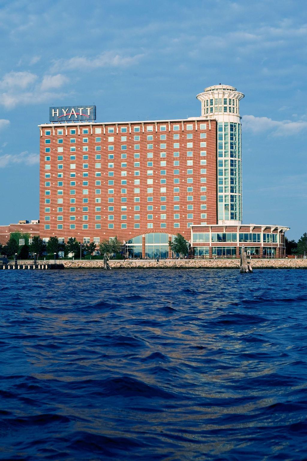 Hotel Hyatt Regency Boston Harbor Exterior foto