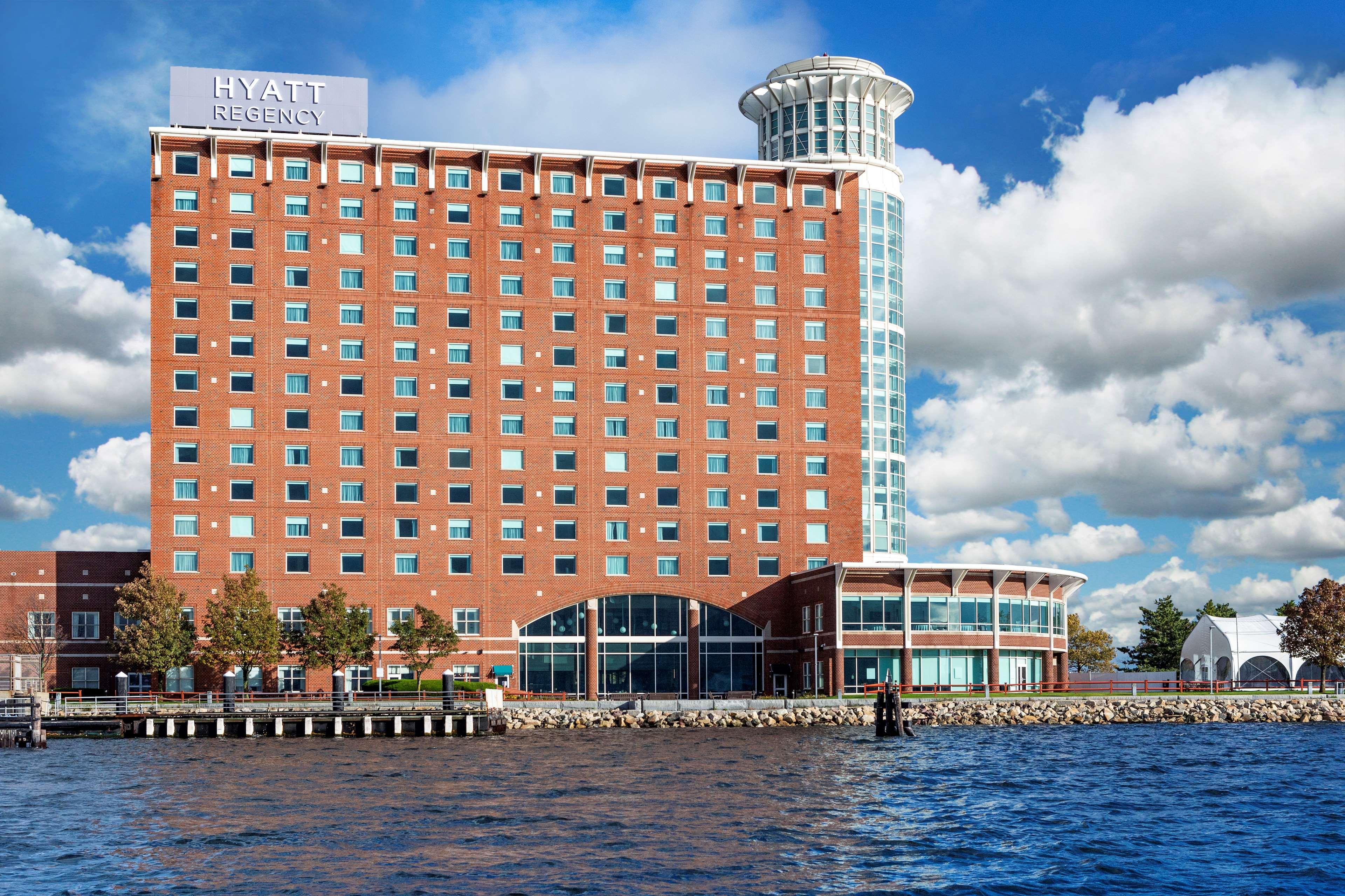 Hotel Hyatt Regency Boston Harbor Exterior foto