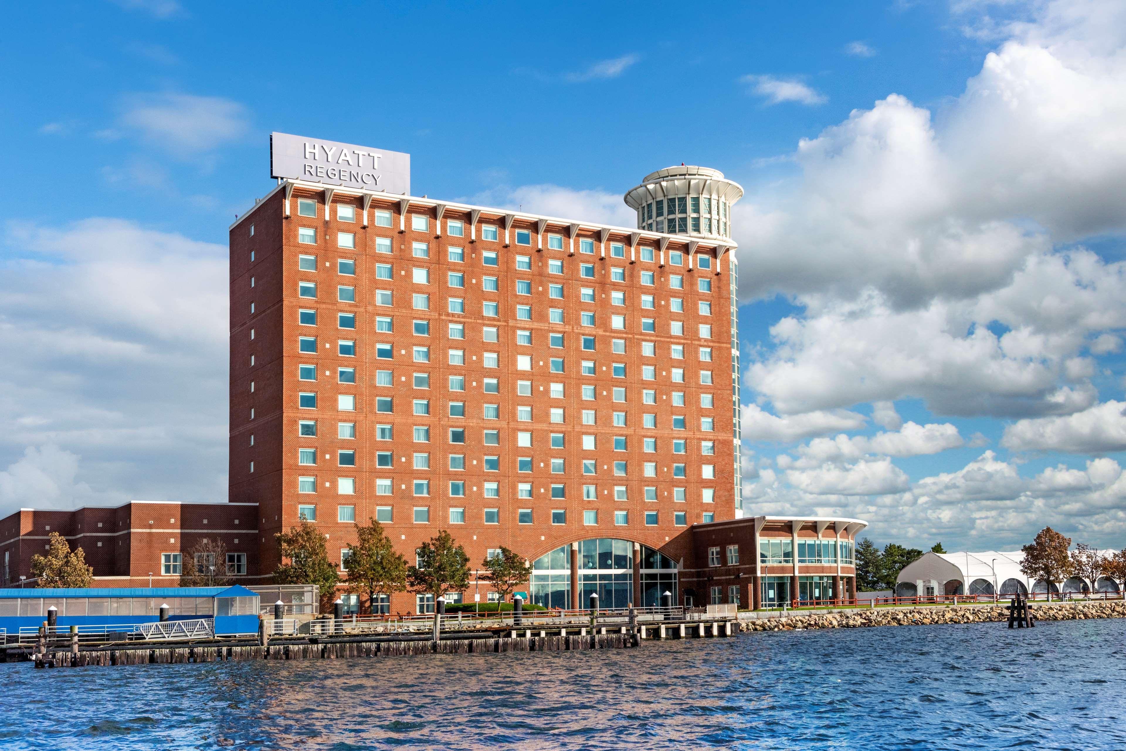 Hotel Hyatt Regency Boston Harbor Exterior foto