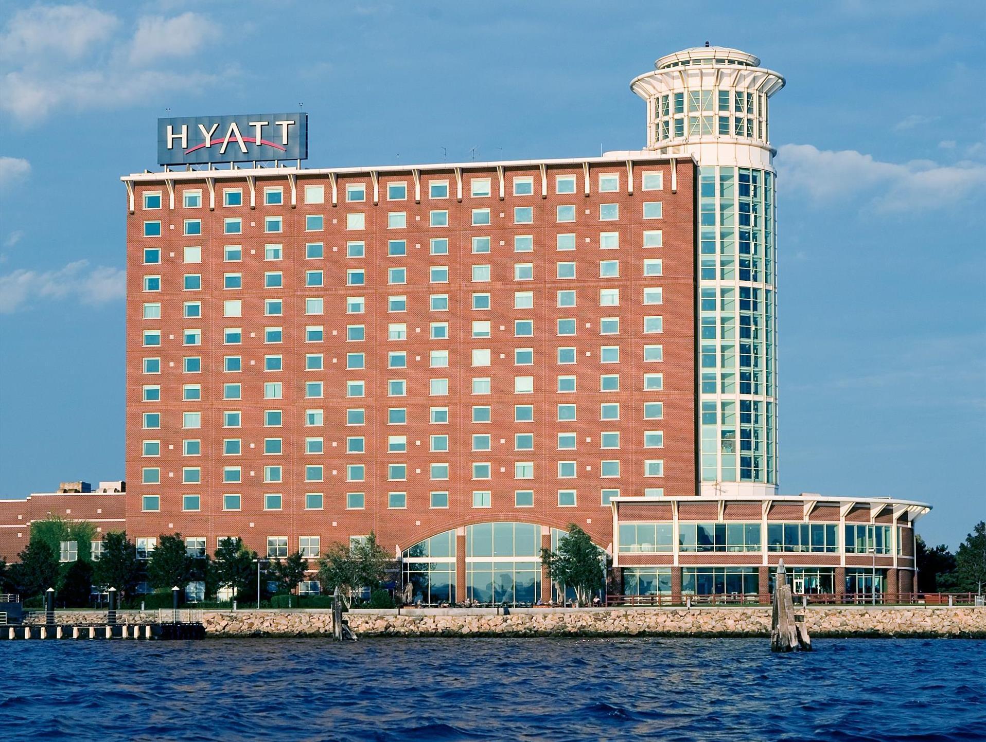 Hotel Hyatt Regency Boston Harbor Exterior foto