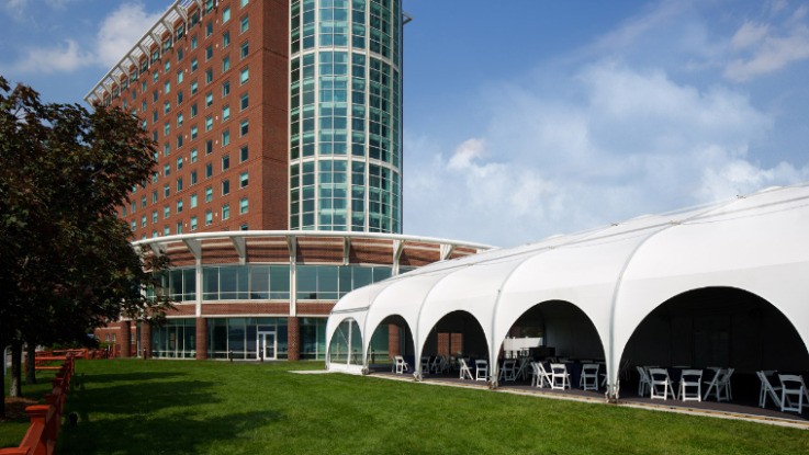 Hotel Hyatt Regency Boston Harbor Exterior foto