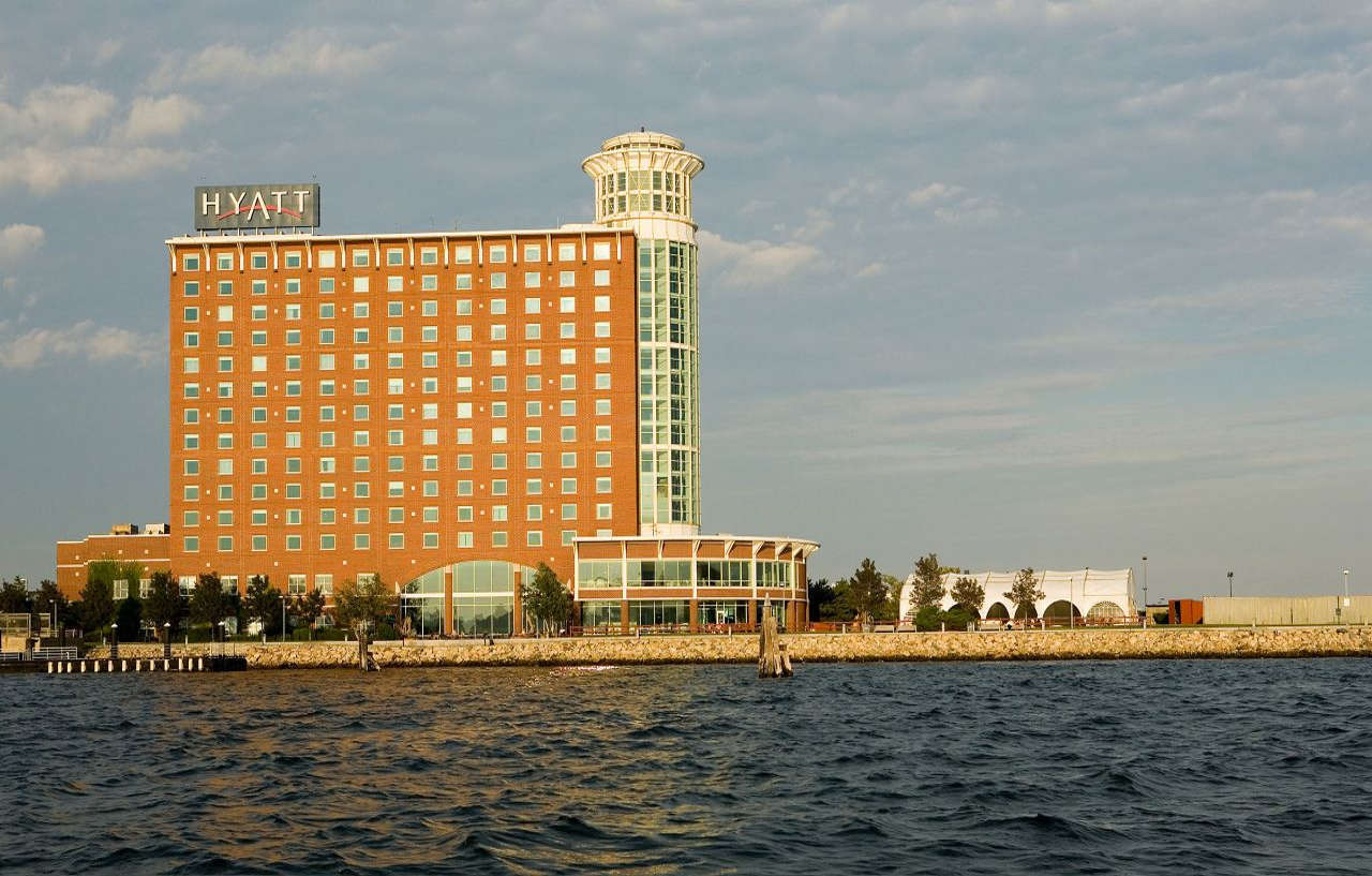 Hotel Hyatt Regency Boston Harbor Exterior foto